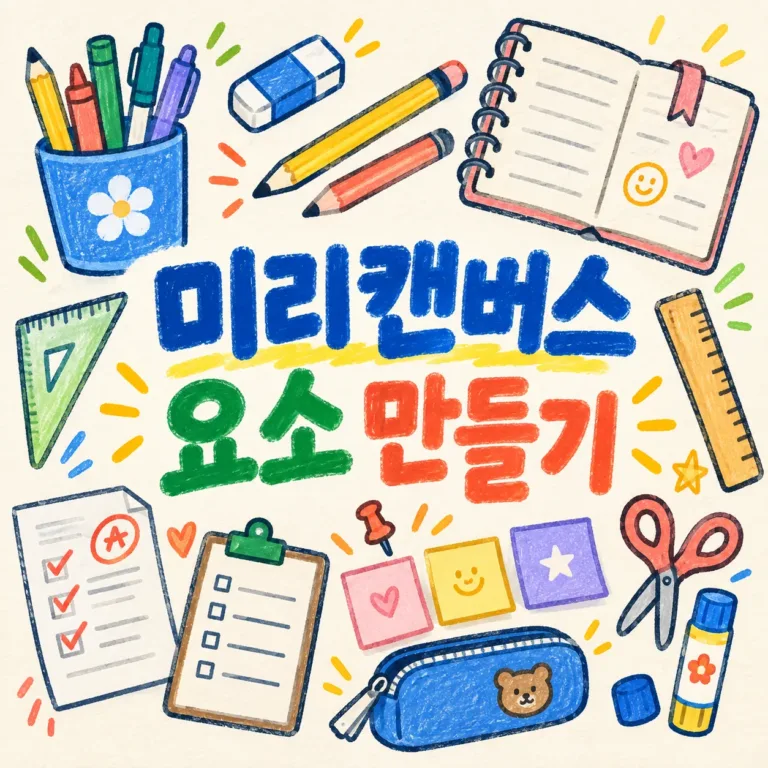 미리캔버스 요소만들기