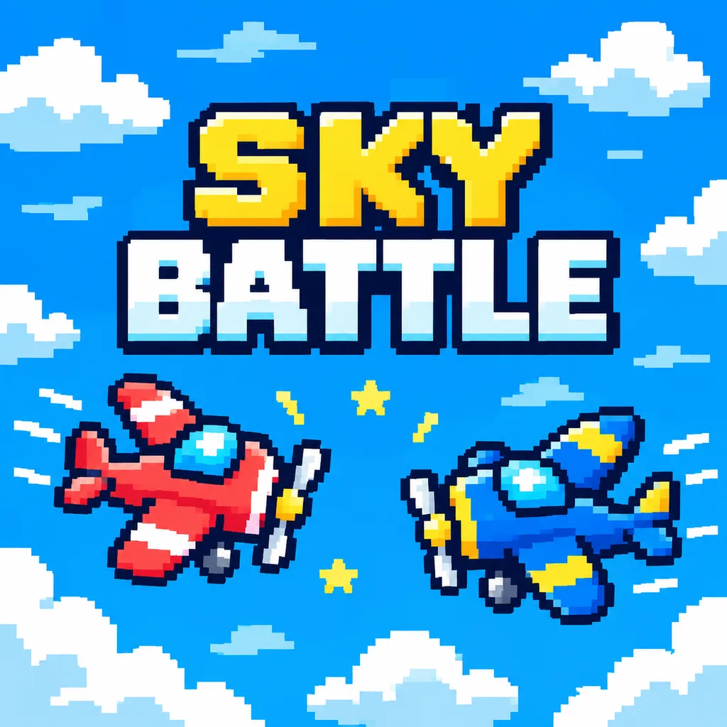 비행기 슈팅 게임 Sky Battle 썸네일