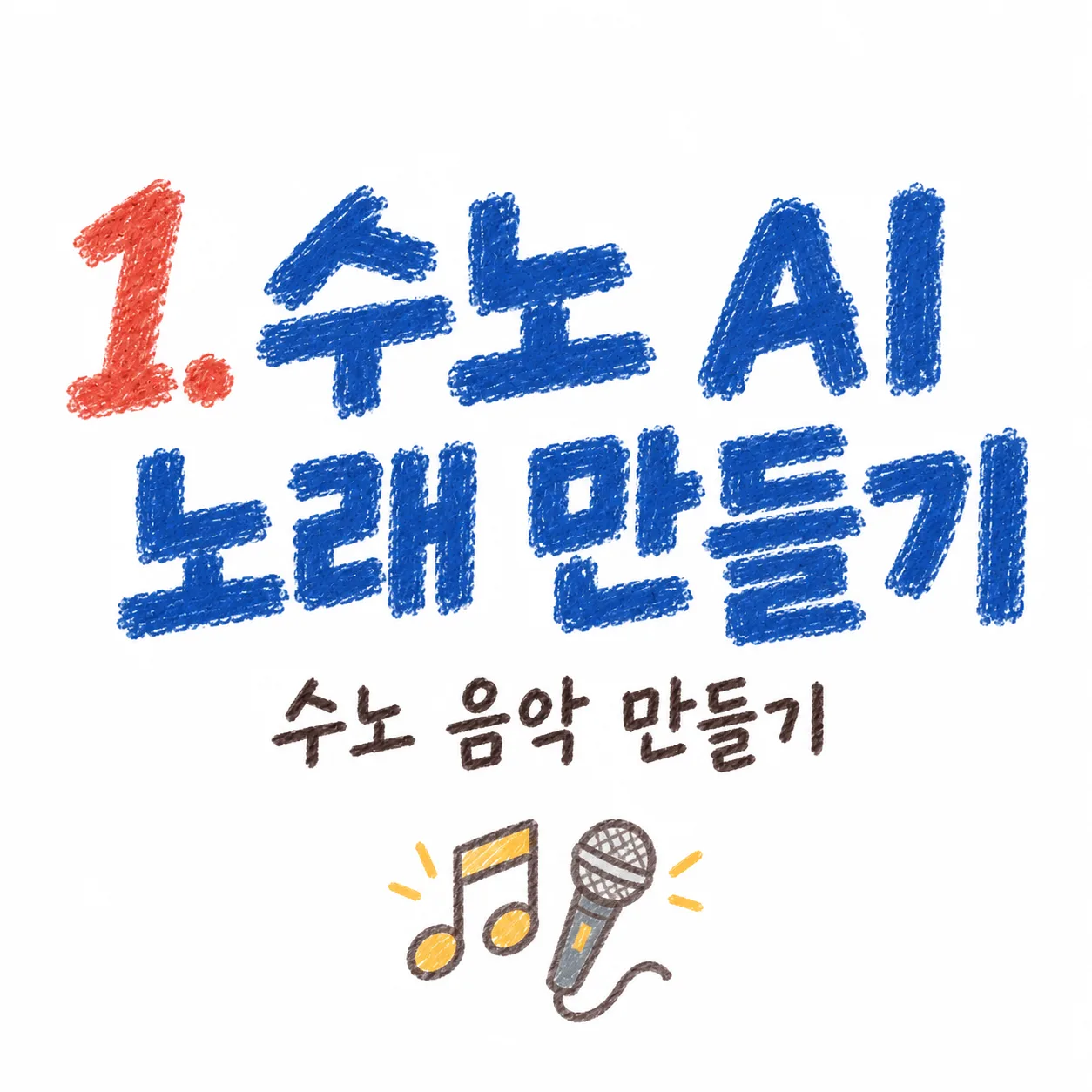 [수노 음악 만들기 1편] 수노 AI 무료 사용법｜가사·스타일 프롬프트로 나만의 노래 만들기